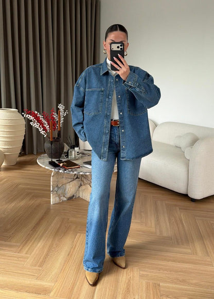 ZR Orjinal Marka Denim Takım
